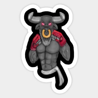 Minotaur Sticker